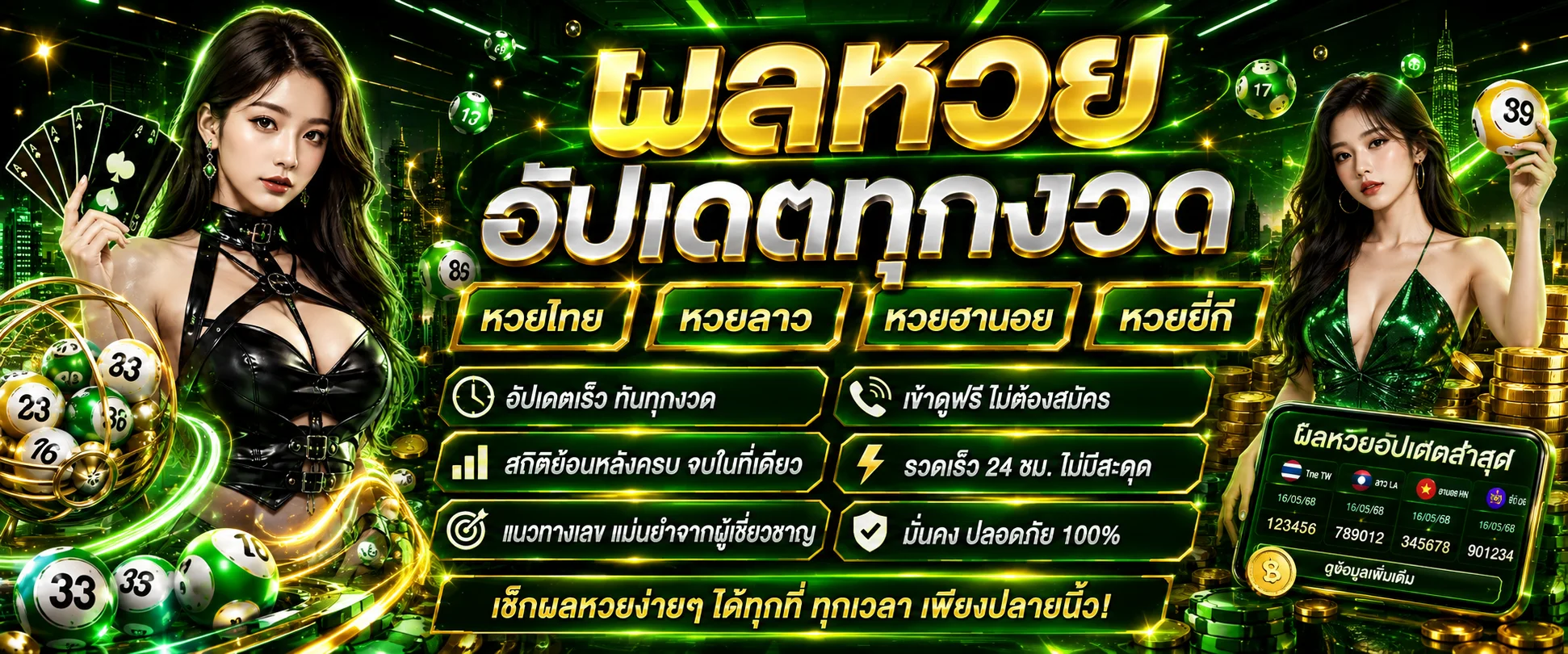 หน้าผลหวย DEEWA168 รวมหวยรัฐบาล หวยหุ้น หวยลาว